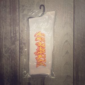 Heron Preston sock